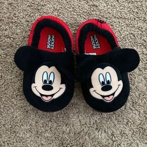 Toddler Mickey Slippers